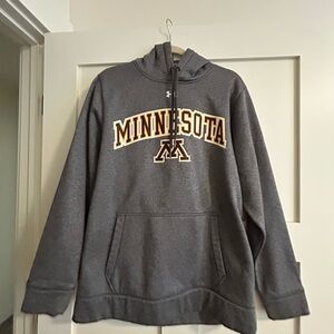 Under Armour Charcoal Minnesota Men's Hoodie